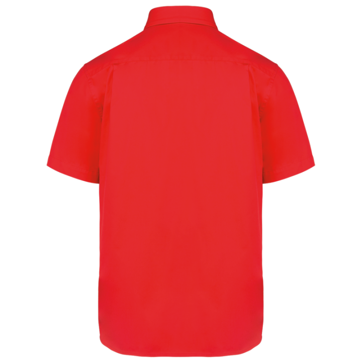 Chemise coton manches courtes Ariana III homme