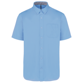 Chemise coton manches courtes Ariana III homme