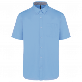 Chemise coton manches courtes Ariana III homme