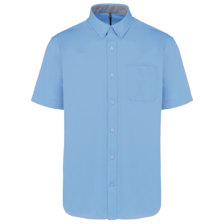Chemise coton manches courtes Ariana III homme