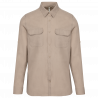 Chemise safari manches longues homme