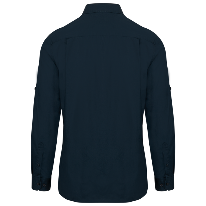 Chemise safari manches longues homme