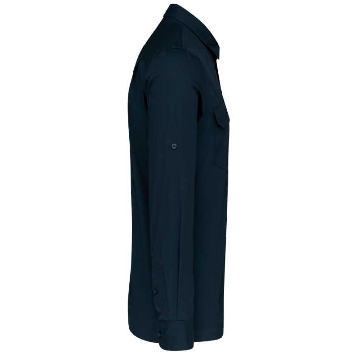 Chemise safari manches longues homme