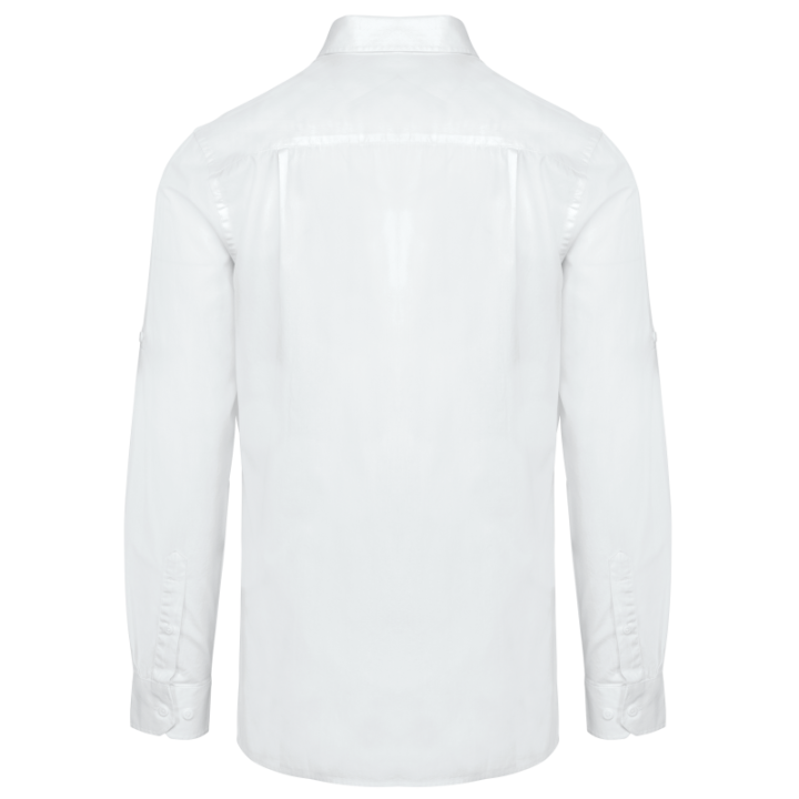Chemise safari manches longues homme