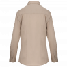 Chemise safari manches longues femme