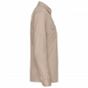 Chemise safari manches longues femme