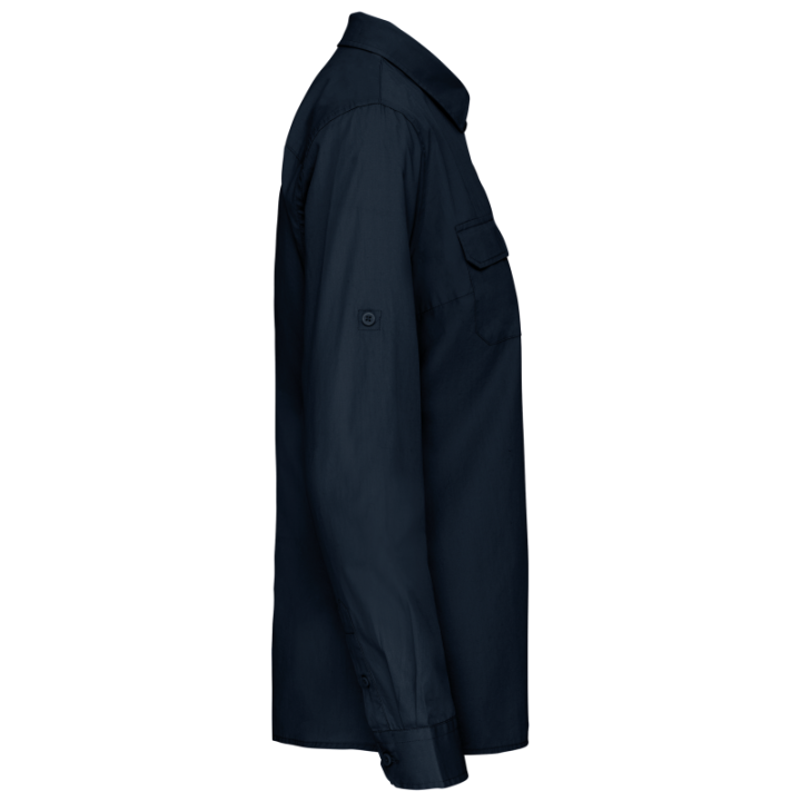 Chemise safari manches longues femme