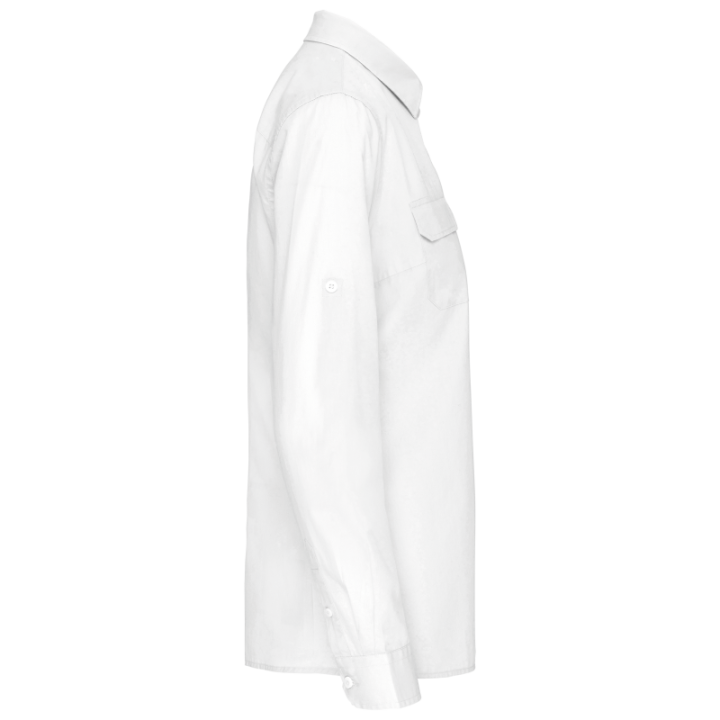 Chemise safari manches longues femme