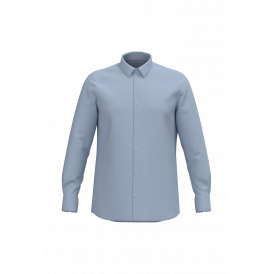 Chemise oxford manches longues homme (2)