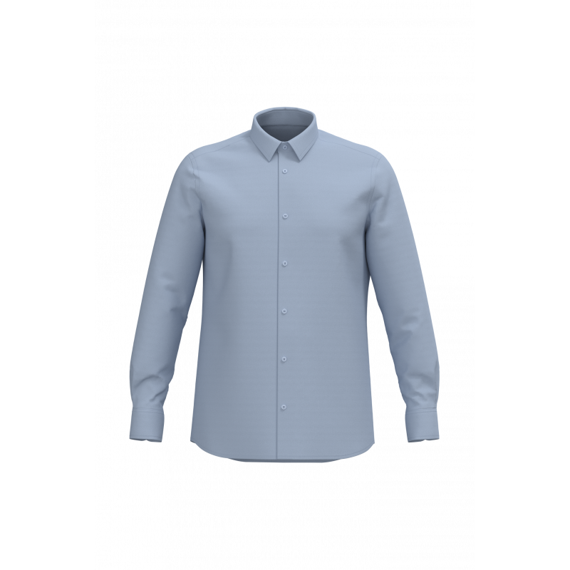 Chemise oxford manches longues homme