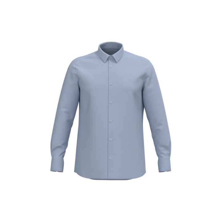 Chemise oxford manches longues homme