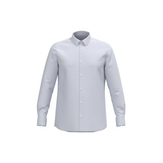 Chemise oxford manches longues homme
