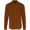Chemise manches longues en velours homme chic et urbain