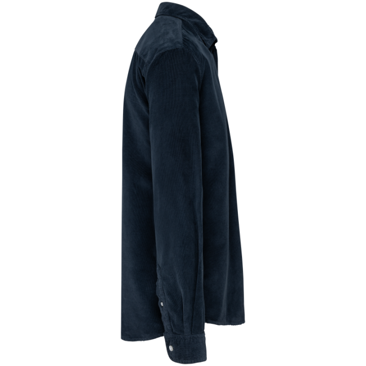 Chemise manches longues en velours homme chic et urbain