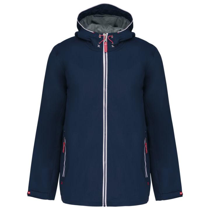 Veste imperméable unisexe Kariban