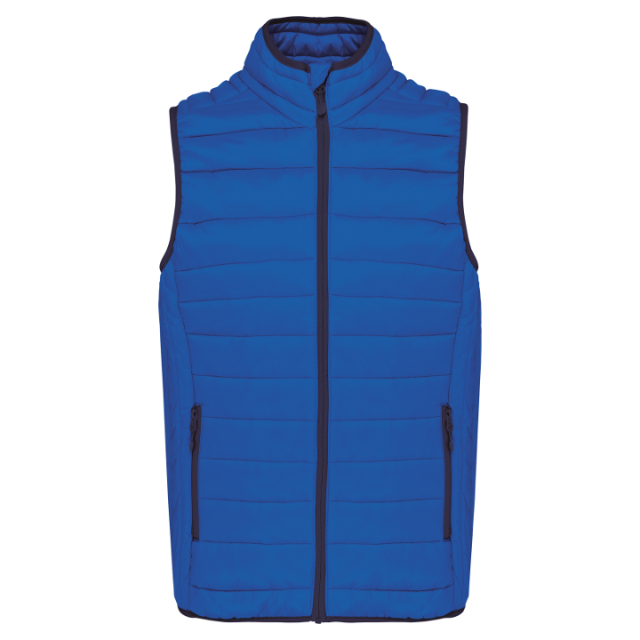 Gilet doudoune sans manches homme