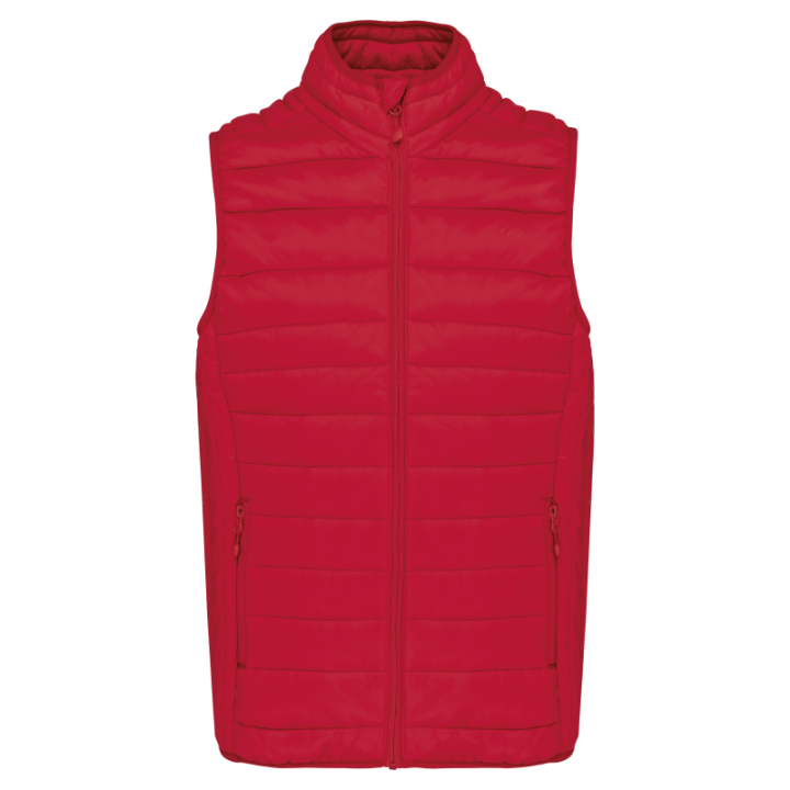 Gilet doudoune sans manches homme