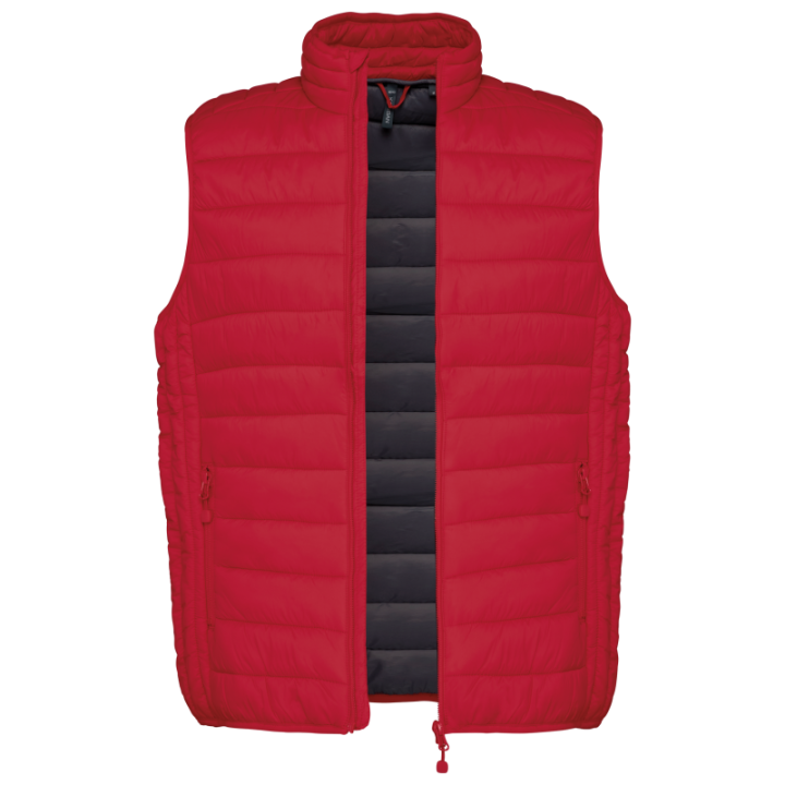 Gilet doudoune sans manches homme