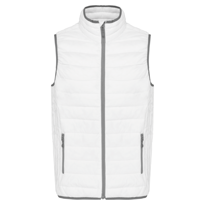 Gilet doudoune sans manches homme