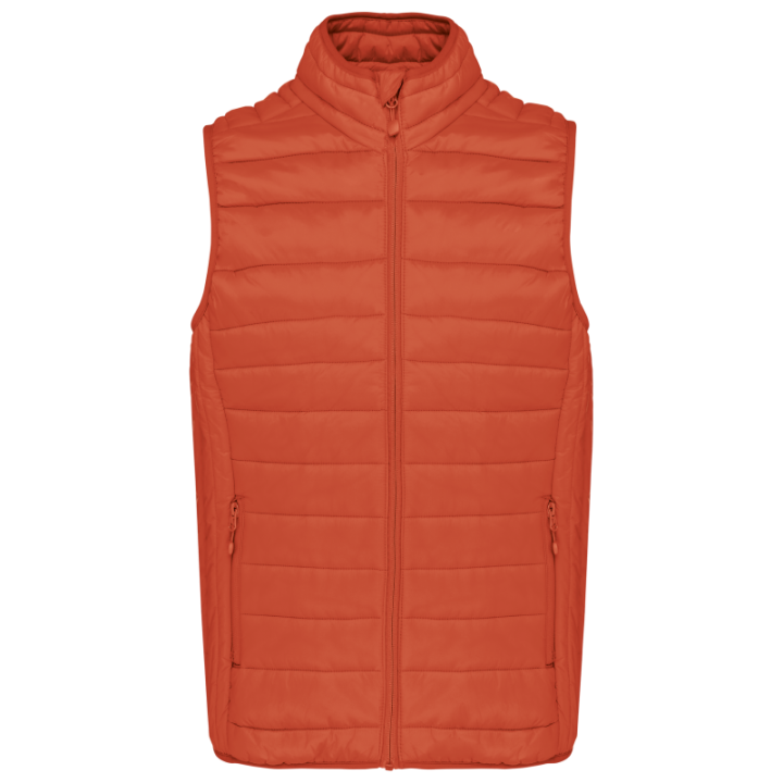 Gilet doudoune sans manches homme