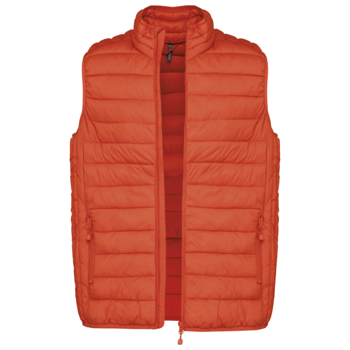 Gilet doudoune sans manches homme