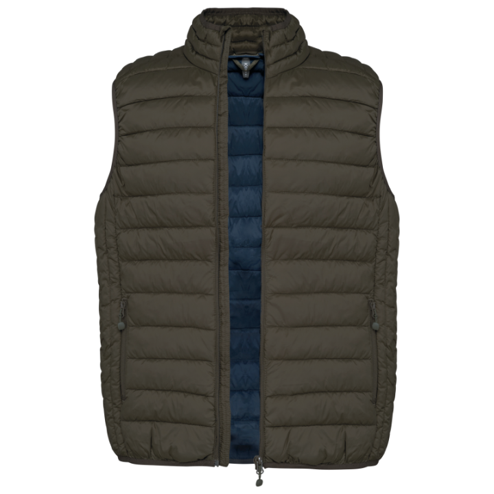 Gilet doudoune sans manches homme