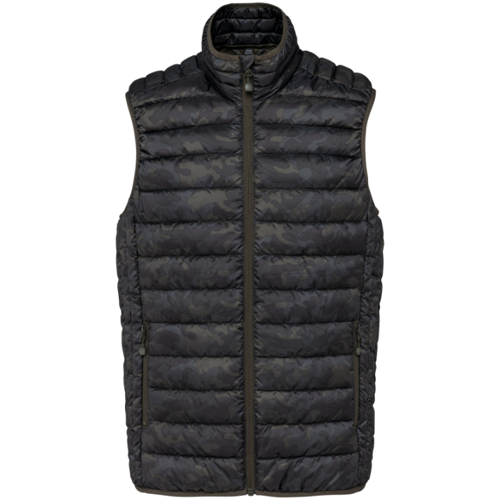 Gilet doudoune sans manches homme