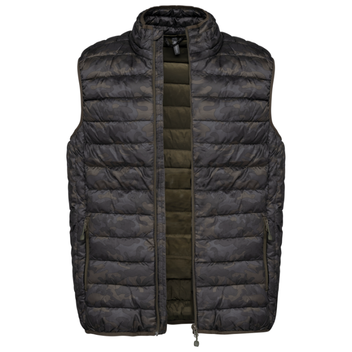 Gilet doudoune sans manches homme