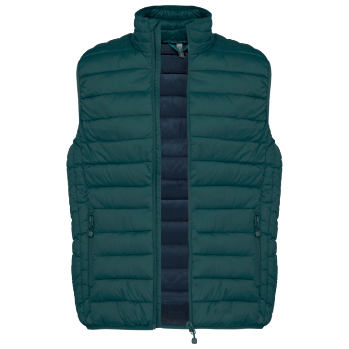 Gilet doudoune sans manches homme