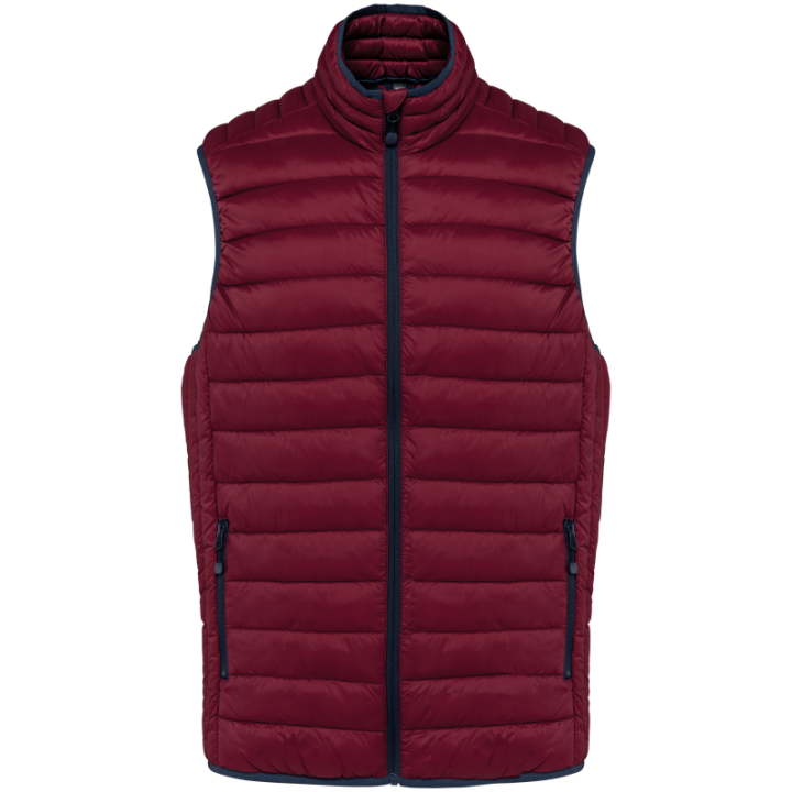 Gilet doudoune sans manches homme