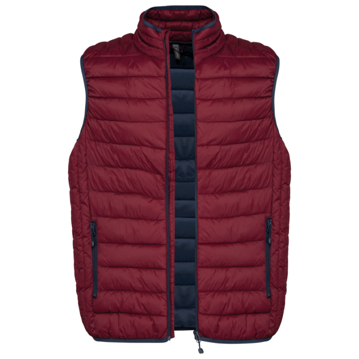 Gilet doudoune sans manches homme