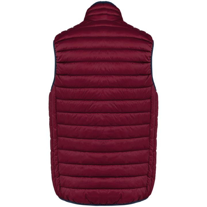 Gilet doudoune sans manches homme