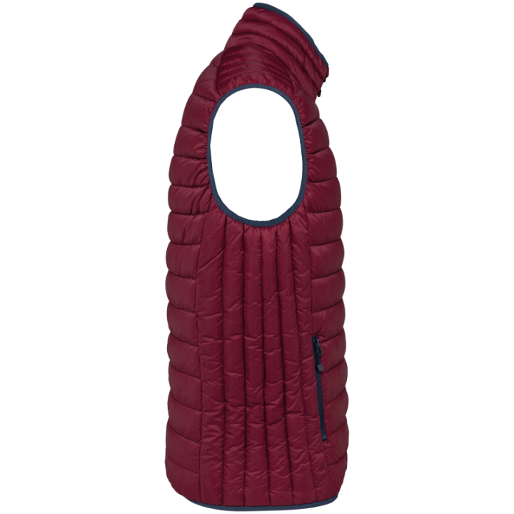Gilet doudoune sans manches homme