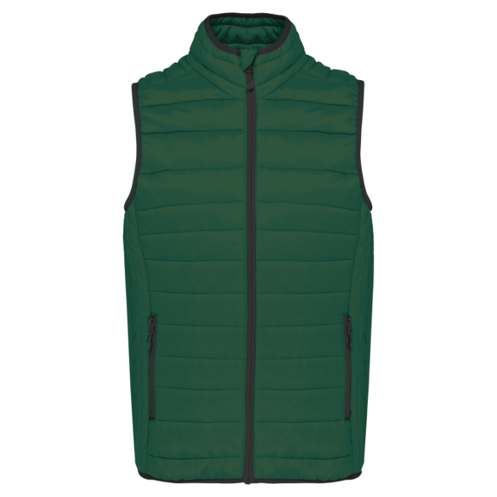 Gilet doudoune sans manches homme