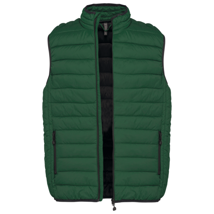Gilet doudoune sans manches homme