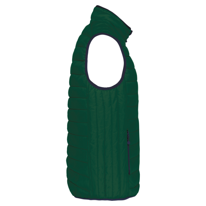 Gilet doudoune sans manches homme