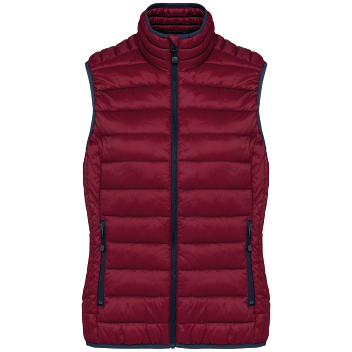 Gilet Doudoune Sans Manches Femme – Chaud et Ultra léger