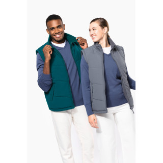 Bodywarmer doublé polaire KARIBAN