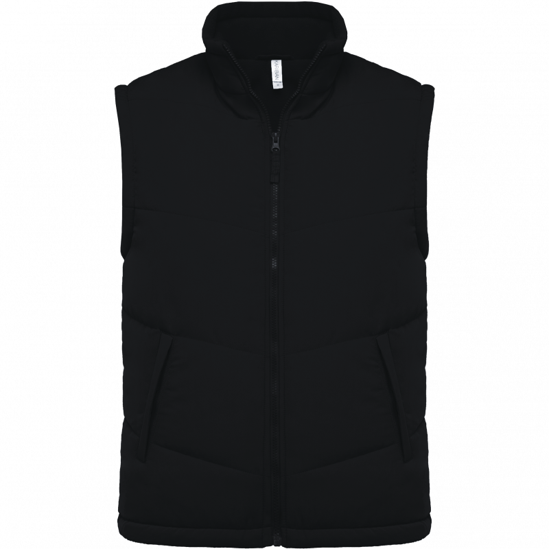 Bodywarmer doublé polaire KARIBAN