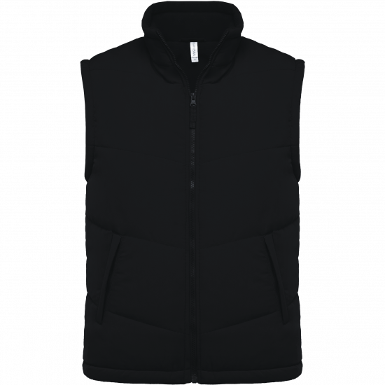 Bodywarmer doublé polaire KARIBAN