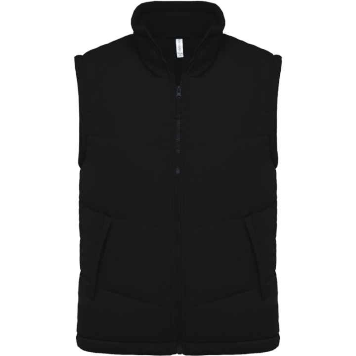 Bodywarmer doublé polaire KARIBAN