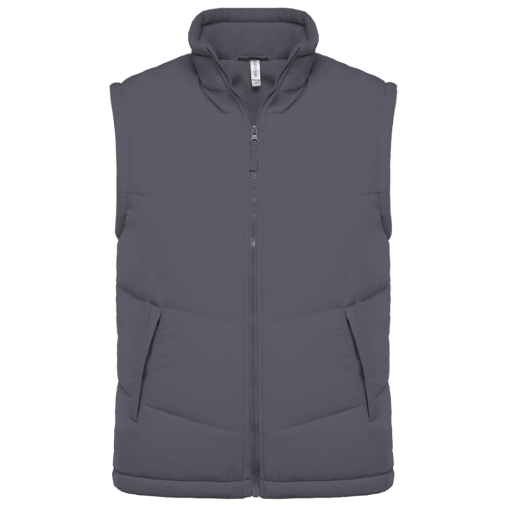 Bodywarmer doublé polaire KARIBAN