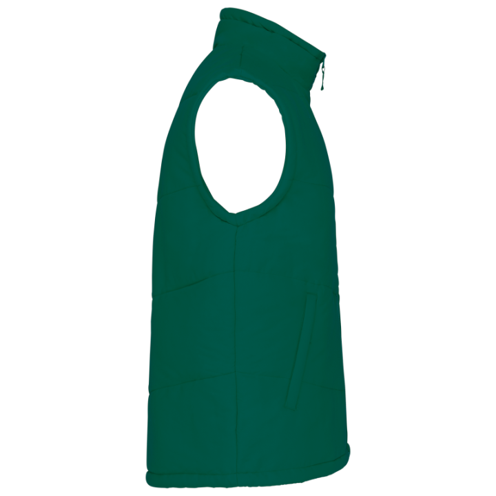 Bodywarmer doublé polaire KARIBAN