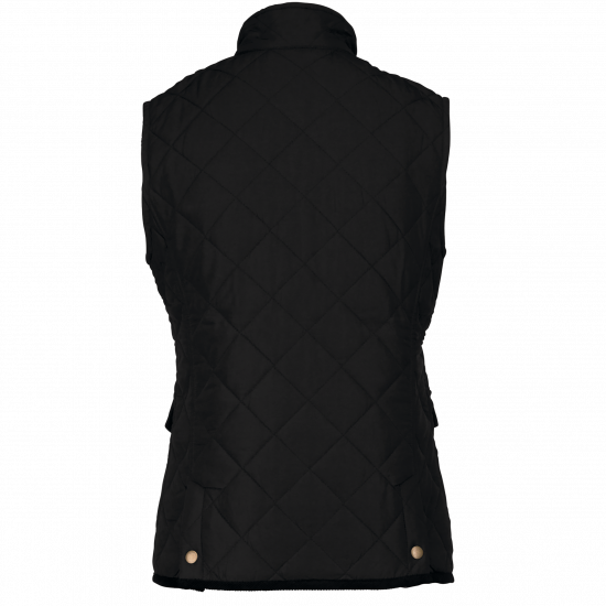 Bodywarmer matelassé femme