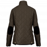 Veste matelassée femme