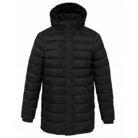Parka doudoune légère à capuche homme (2)