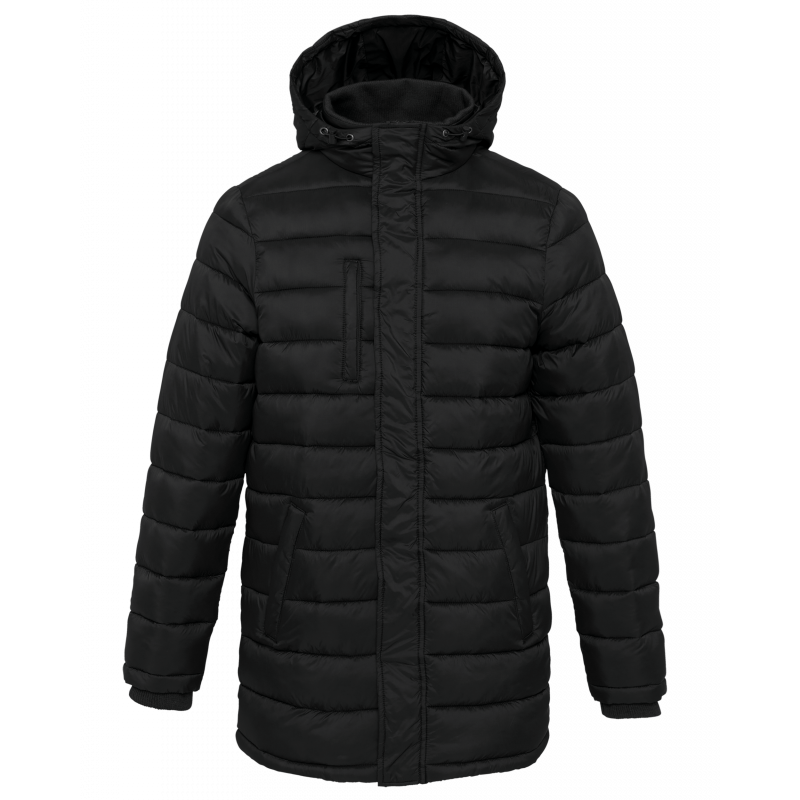Parka doudoune légère à capuche homme