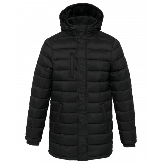 Parka doudoune légère à capuche homme