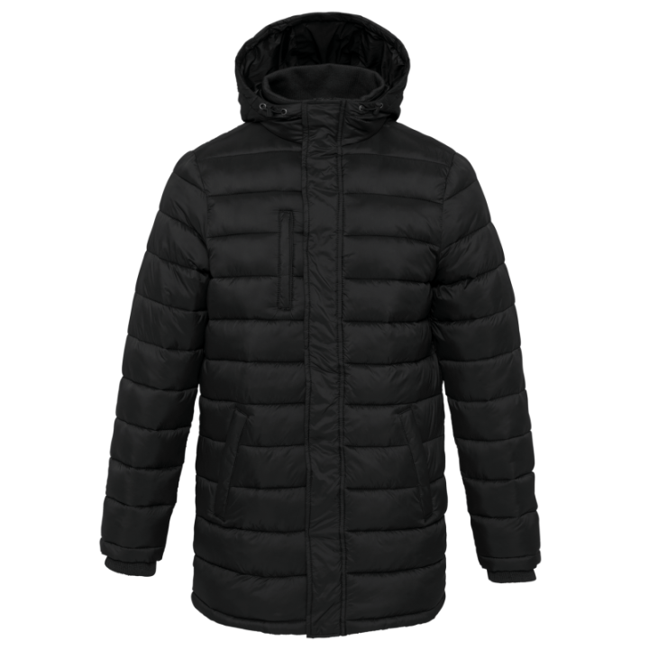 Parka doudoune légère à capuche homme