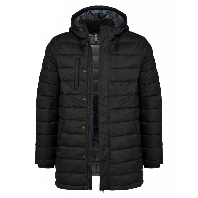 Parka doudoune légère à capuche homme